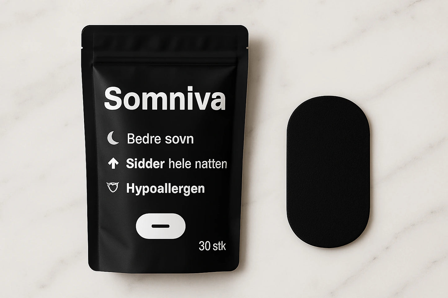 Somniva Classic Black - Breezylabs