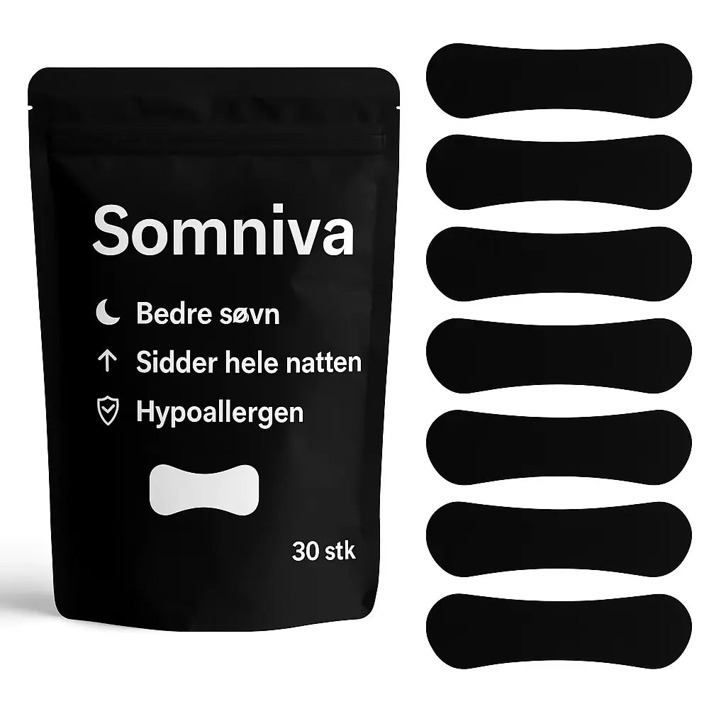 Somniva Næsestrips - Breezylabs