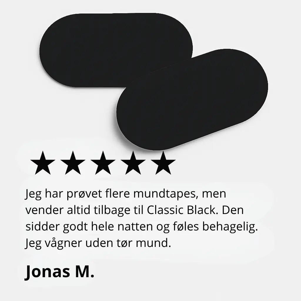 Somniva Classic Black - Breezylabs