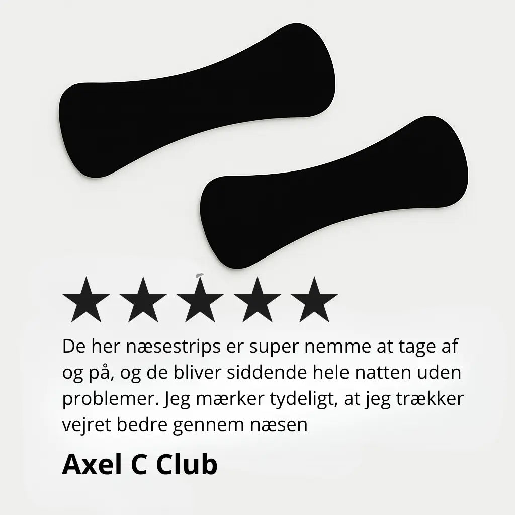 Somniva Næsestrips - Breezylabs