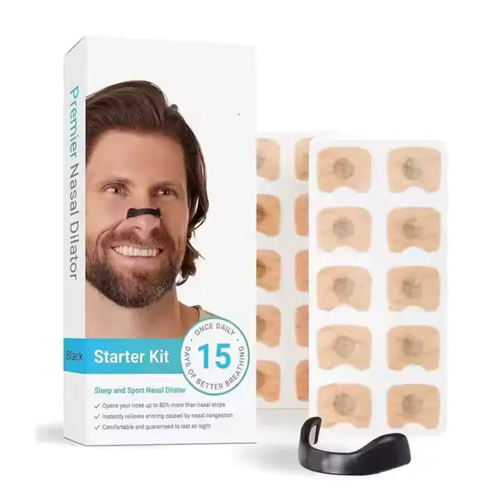 Healthy Living Anti-Snore Magnetic Nasal Strips