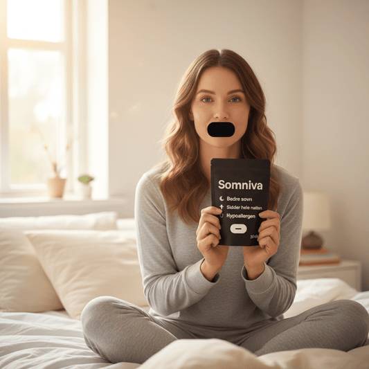 At sove med åben mund: Årsager, konsekvenser og løsninger - Somniva