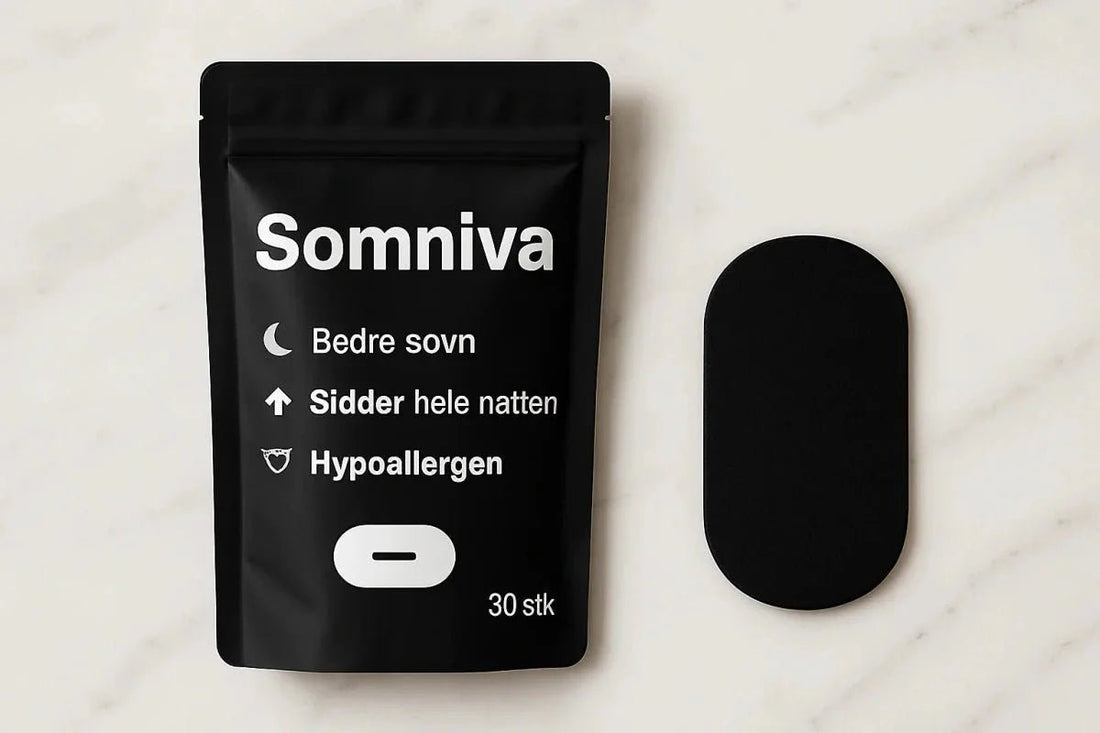 Er det farligt at sove med mundtape? - Somniva