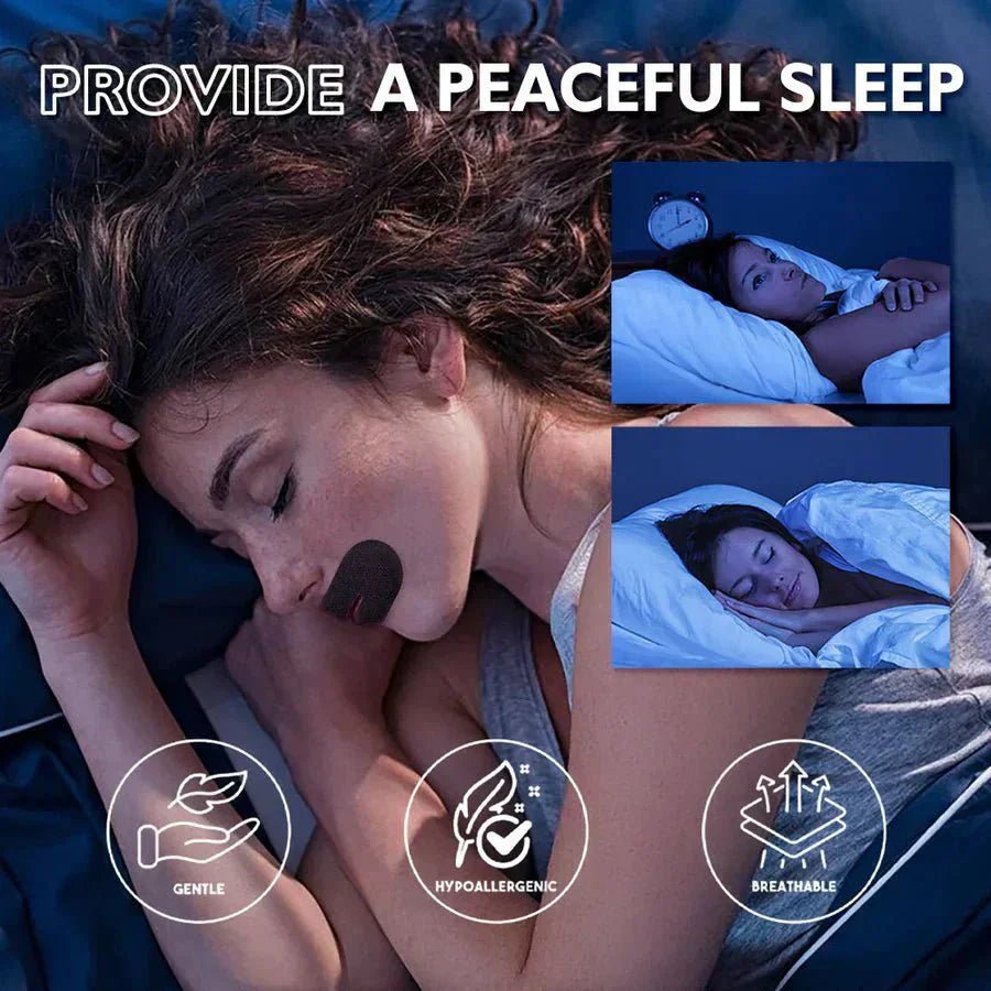 Mundtape mod snorken – Sådan snorker du mindre - Somniva