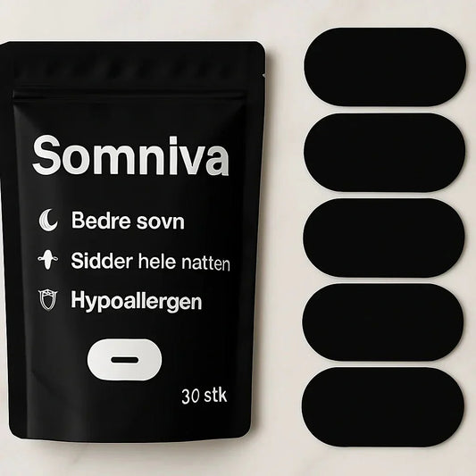 Mundtape til bedre søvn: Løsninger fra Somniva - Somniva