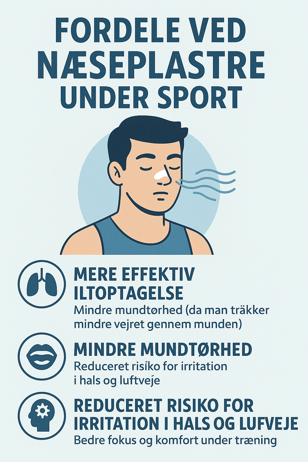 Næseplastre til sport: Guide til bedre vejrtrækning og præstation - Somniva