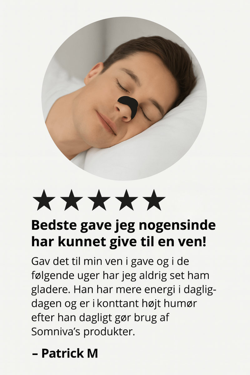 Sådan fjerner du næsestrips uden at irritere huden - Somniva