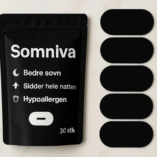 Soveplaster til munden: En effektiv metode til bedre søvn og reduceret snorken - Somniva