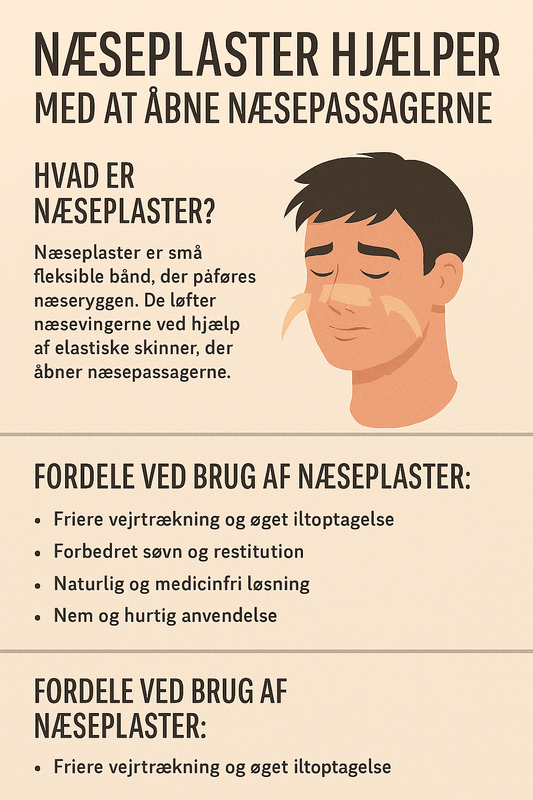 Vejrtrækning gennem næsen: Sådan forbedrer du dit helbred og din præstation - Somniva