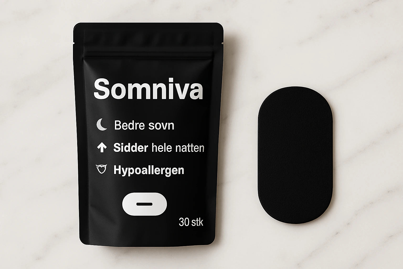 Somniva  Classic Black - Breezylabs