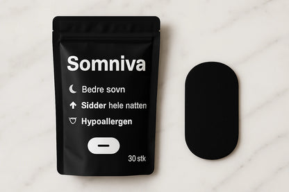 Somniva  Classic Black - Breezylabs