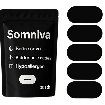 Somniva  Classic Black - Breezylabs