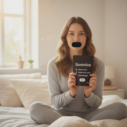 Somniva Classic Black – reducer snorken og forbedr søvnen