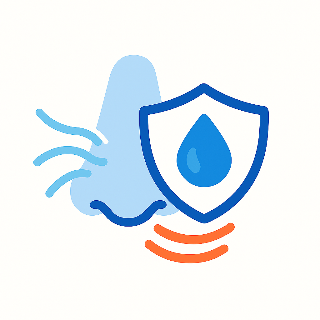 Beskytter slimhinder