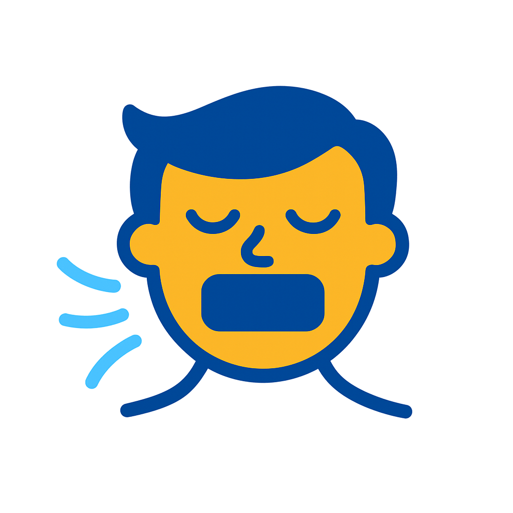 Forebygger tør mund